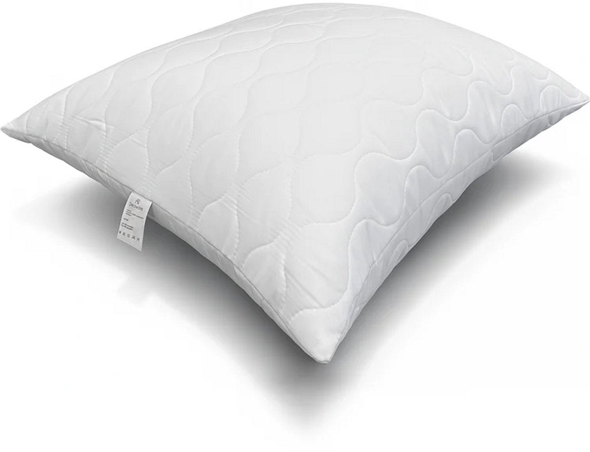 Decoware Comfort hoofdkussen 80x80cm - 800 gram - vooraanzicht