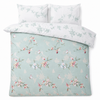 Decoware dekbedovertrek Hummingbird - groen - microvezel