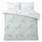 Decoware dekbedovertrek Hummingbird - groen - microvezel