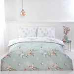 Decoware dekbedovertrek Hummingbird - groen - microvezel