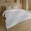 Decoware Easy dekbed zonder overtrek inclusief kussensloop - Tufted Waves - off white