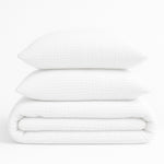 Decoware Easy dekbed zonder overtrek inclusief kussensloop - Mousseline - wit