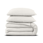 Decoware Easy dekbed zonder overtrek inclusief kussensloop - Mousseline - off white