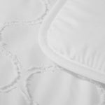 Decoware kussensloop Tufted curve - off white - 60x70 cm