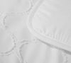 Decoware kussensloop Tufted curve - off white - 60x70 cm