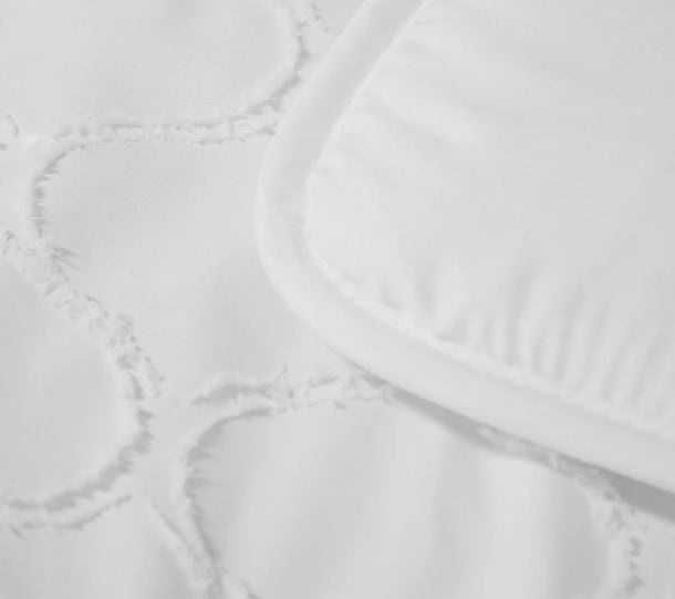 Decoware kussensloop Tufted curve - off white - 60x70 cm