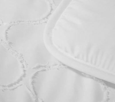 Decoware kussensloop Tufted curve - off white - 60x70 cm