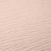 Mousseline hoeslaken - microvezel - roze