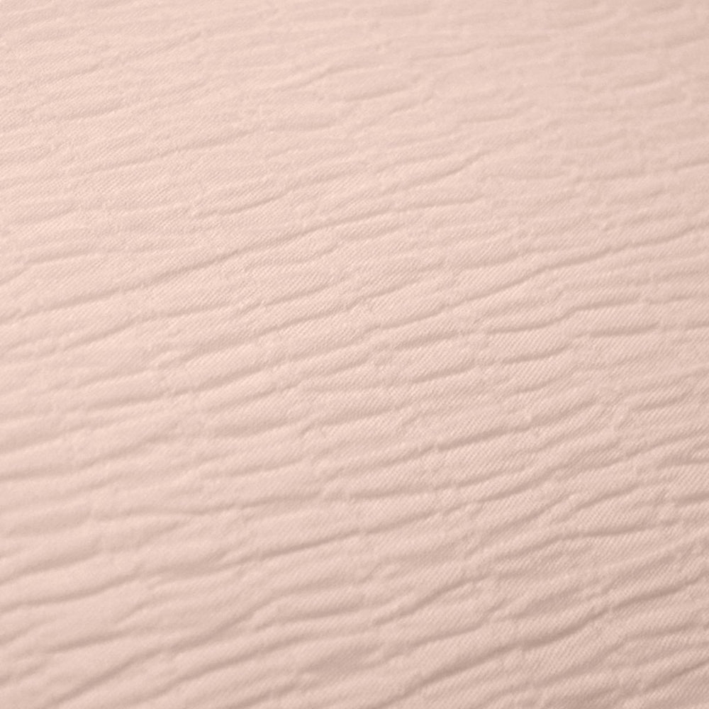 Mousseline hoeslaken - microvezel - roze