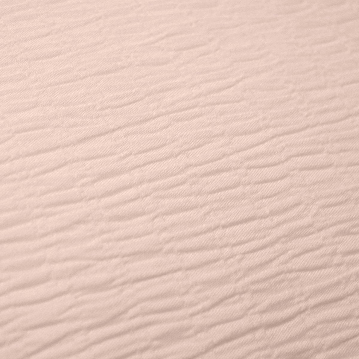 Mousseline hoeslaken - microvezel - roze
