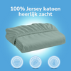 Decoware baby hoeslaken - jersey - groen - 60x120 cm