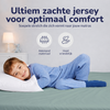 Decoware baby hoeslaken - jersey - groen - 60x120 cm