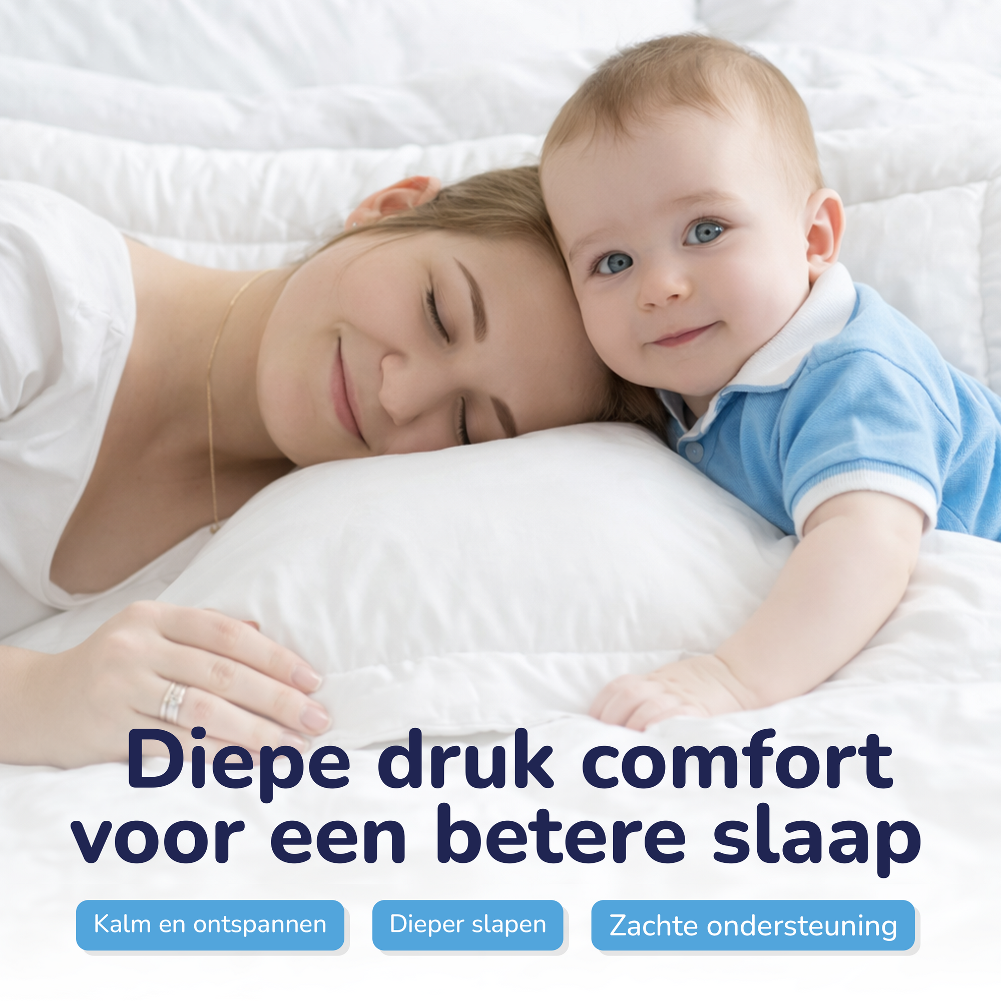 Decoware kinder kussen - 300 grams - 60x70 cm