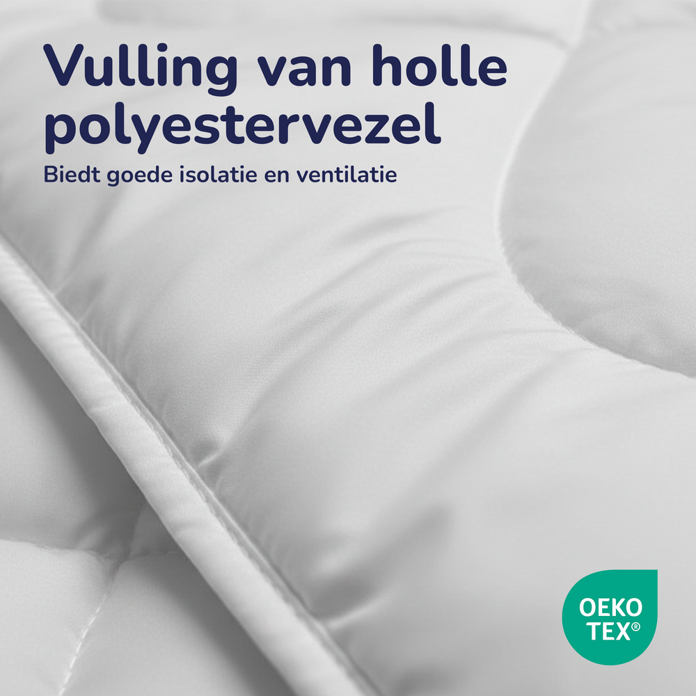 Decoware Comfort dekbed enkel - 160x200 cm