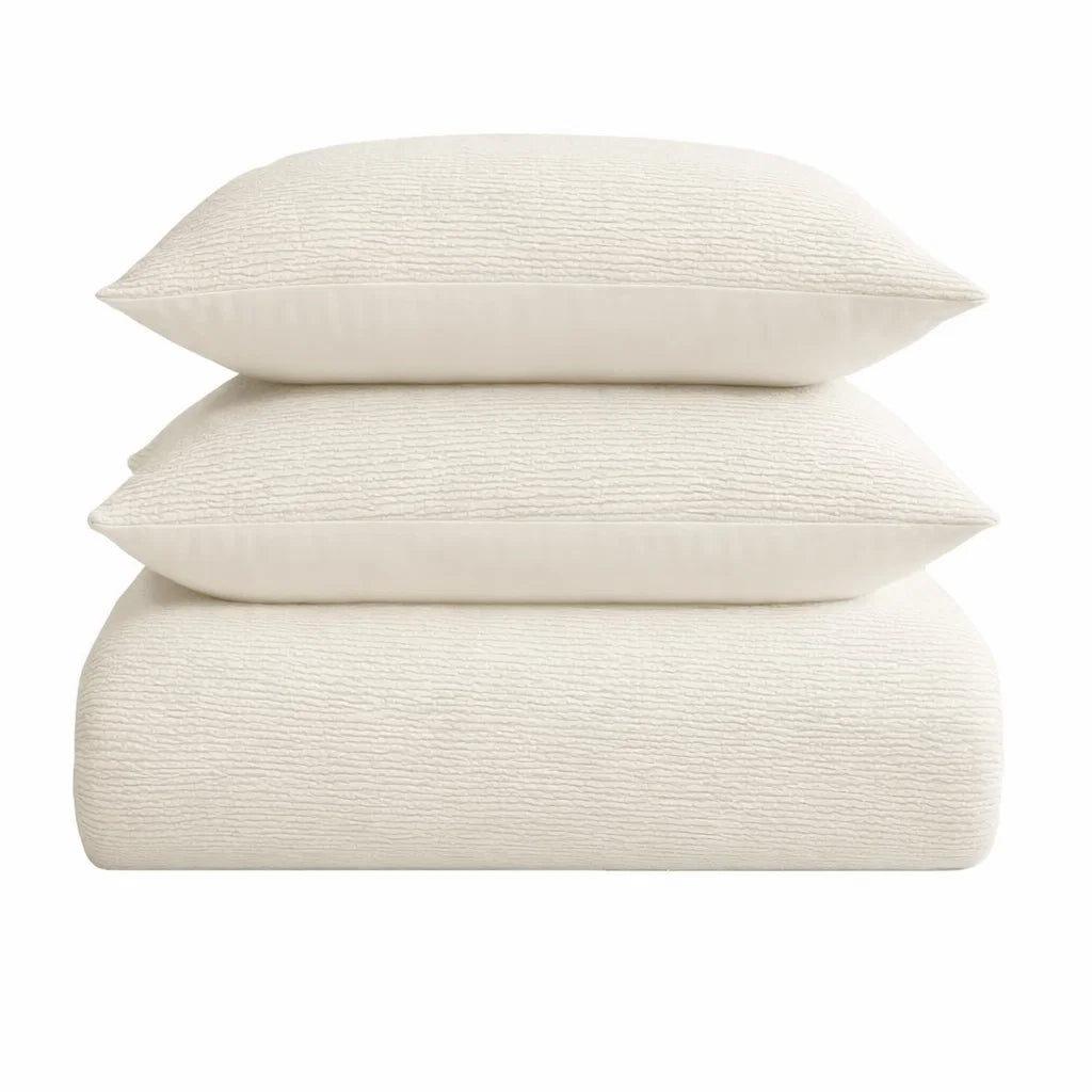 YUNART Beige polyester gestructureerde ademende overtrek dekbed YUNART Beige polyester gestructureerde ademende overtrek dekbed