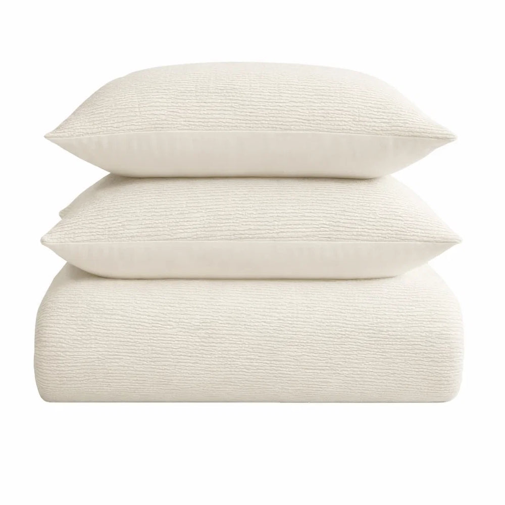 Decoware dekbed zonder overtrek incl. kussensloop - Mousseline - off white