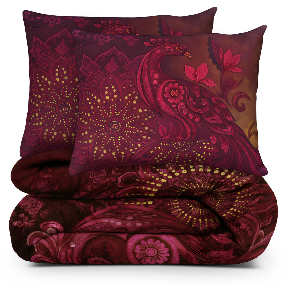 Decoware dekbed zonder overtrek incl. kussensloop - Ornamental Elegance