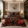 Decoware dekbed zonder overtrek incl. kussensloop - Phoenix Bloom