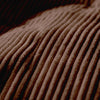 Decoware dekbed zonder overtrek incl. kussensloop - Corduroy - Bruin - materiaal