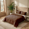 Decoware dekbed zonder overtrek incl. kussensloop - Corduroy - Bruin - sfeerimpressie