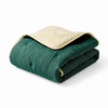 Decoware dekbed zonder overtrek incl. kussensloop - Corduroy - Groen