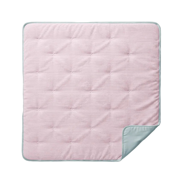 Decoware dekbed zonder overtrek incl. kussensloop - Corduroy - Roze - dekbed omslag