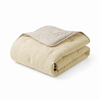 Decoware dekbed zonder overtrek incl. kussensloop - Corduroy - Taupe Creme