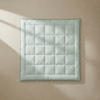 Decoware dekbed zonder overtrek incl. kussensloop - Lace trim - Groen - deken