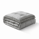 Decoware dekbed zonder overtrek incl. kussensloop - Lace trim - Lila