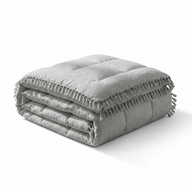Decoware dekbed zonder overtrek incl. kussensloop - Lace trim - Lila