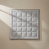 Decoware dekbed zonder overtrek incl. kussensloop - Lace trim - Lila - dekbed