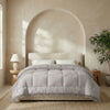 Decoware dekbed zonder overtrek incl. kussensloop - Lace trim - Lila - kamerfoto