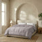 Decoware dekbed zonder overtrek incl. kussensloop - Lace trim - Lila