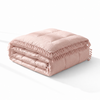 Decoware dekbed zonder overtrek incl. kussensloop - Lace trim - Roze