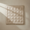 Decoware dekbed zonder overtrek incl. kussensloop - Lace trim - Taupe - deken