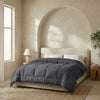 Decoware dekbed zonder overtrek incl. kussensloop - Lace trim - Zwart - kamerfoto