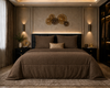 Decoware dekbed zonder overtrek incl. kussensloop - Mousseline - Bruin