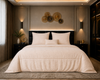 Decoware dekbed zonder overtrek incl. kussensloop - Mousseline - Roze