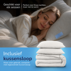 Decoware dekbed zonder overtrek incl. kussensloop - Mousseline - off white - inclusief kussensloop