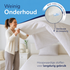 Decoware dekbed zonder overtrek incl. kussensloop - Mousseline - off white - weinig onderhoud