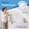 Decoware dekbed zonder overtrek incl. kussensloop - Mousseline - wit - weinig onderhoud