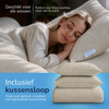 Decoware dekbed zonder overtrek incl. kussensloop - Mousseline - zand - inclusief kussensloop