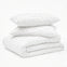 Decoware dekbed zonder overtrek incl. kussensloop - Tufted Waves - off white