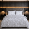 Decoware dekbed zonder overtrek incl. kussensloop Silhouette Leaves - microvezel