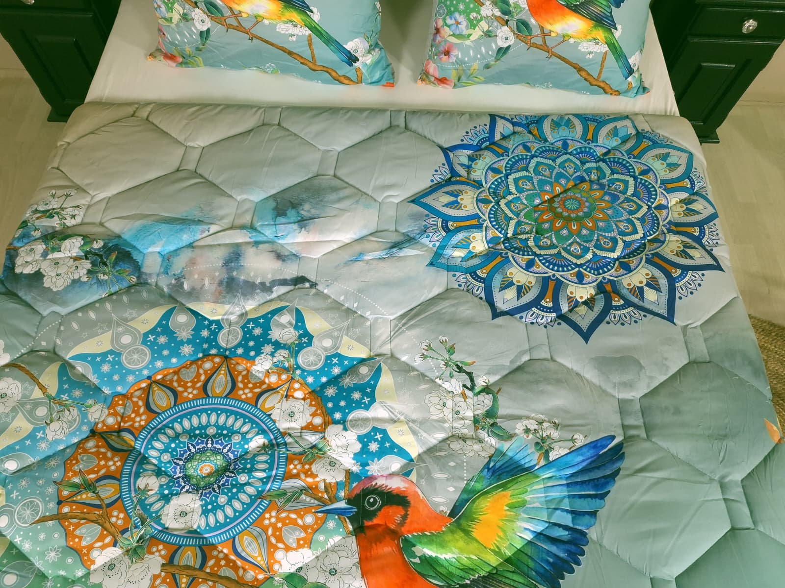 Decoware dekbed zonder overtrek inclusief kussensloop - Whispering Breeze - microvezel