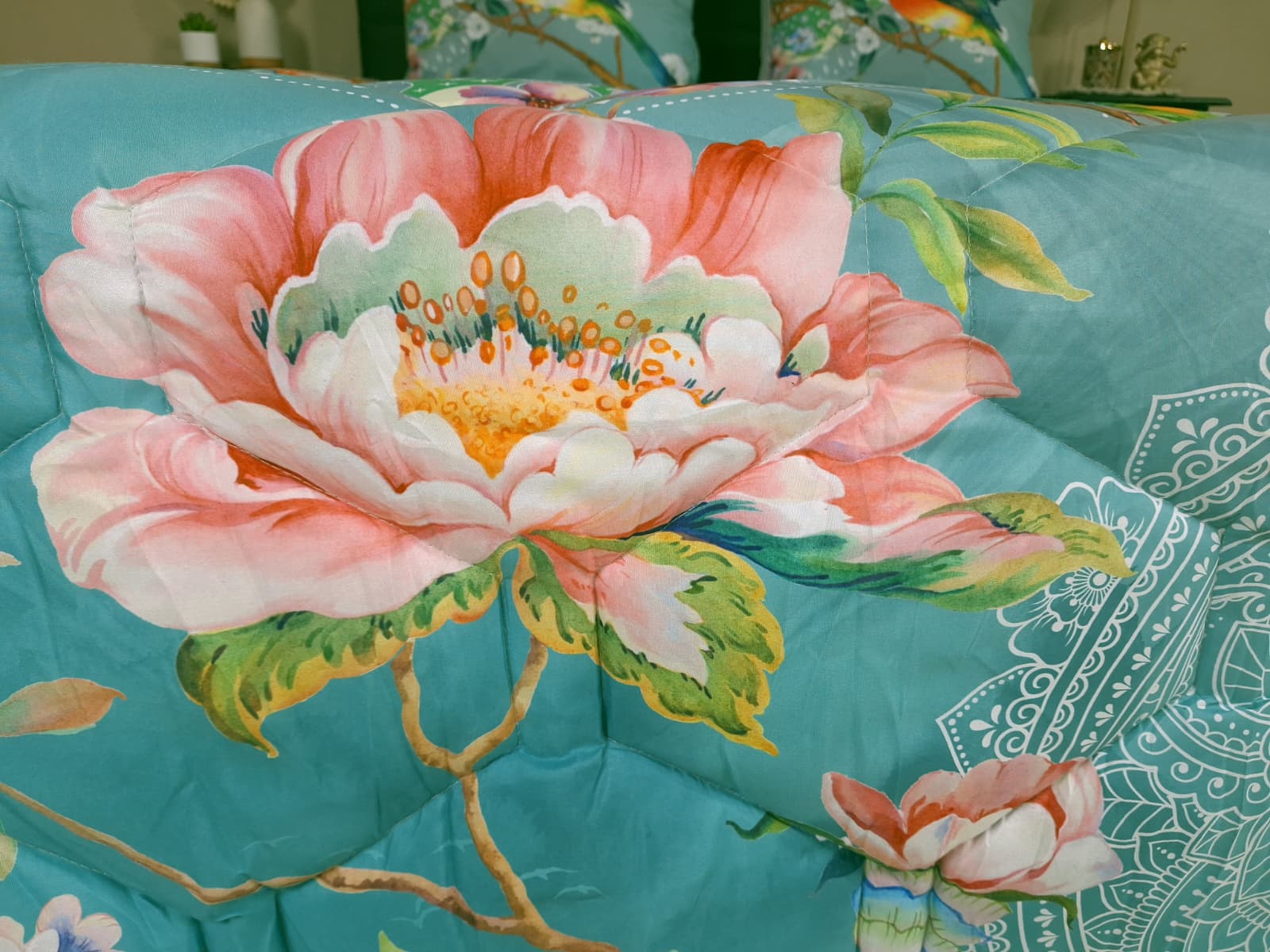 Decoware dekbed zonder overtrek inclusief kussensloop - Whispering Breeze - microvezel