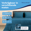 Decoware dekbed zonder overtrek incl. kussensloop - Mousseline - Petrol