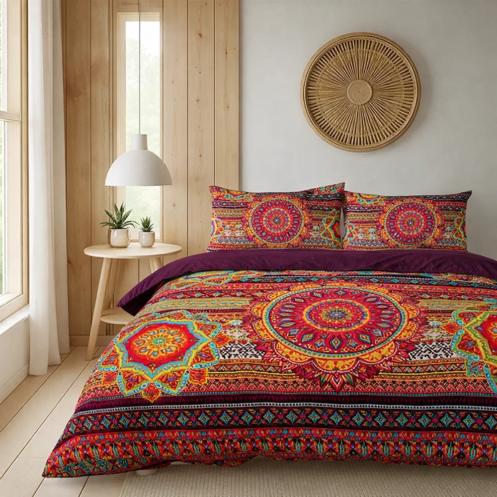 Decoware dekbedovertrek Bohemian Harmony - microvezel