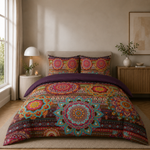Decoware dekbedovertrek Bohemian Harmony - microvezel - 240x220 + 2st. 60x70 cm