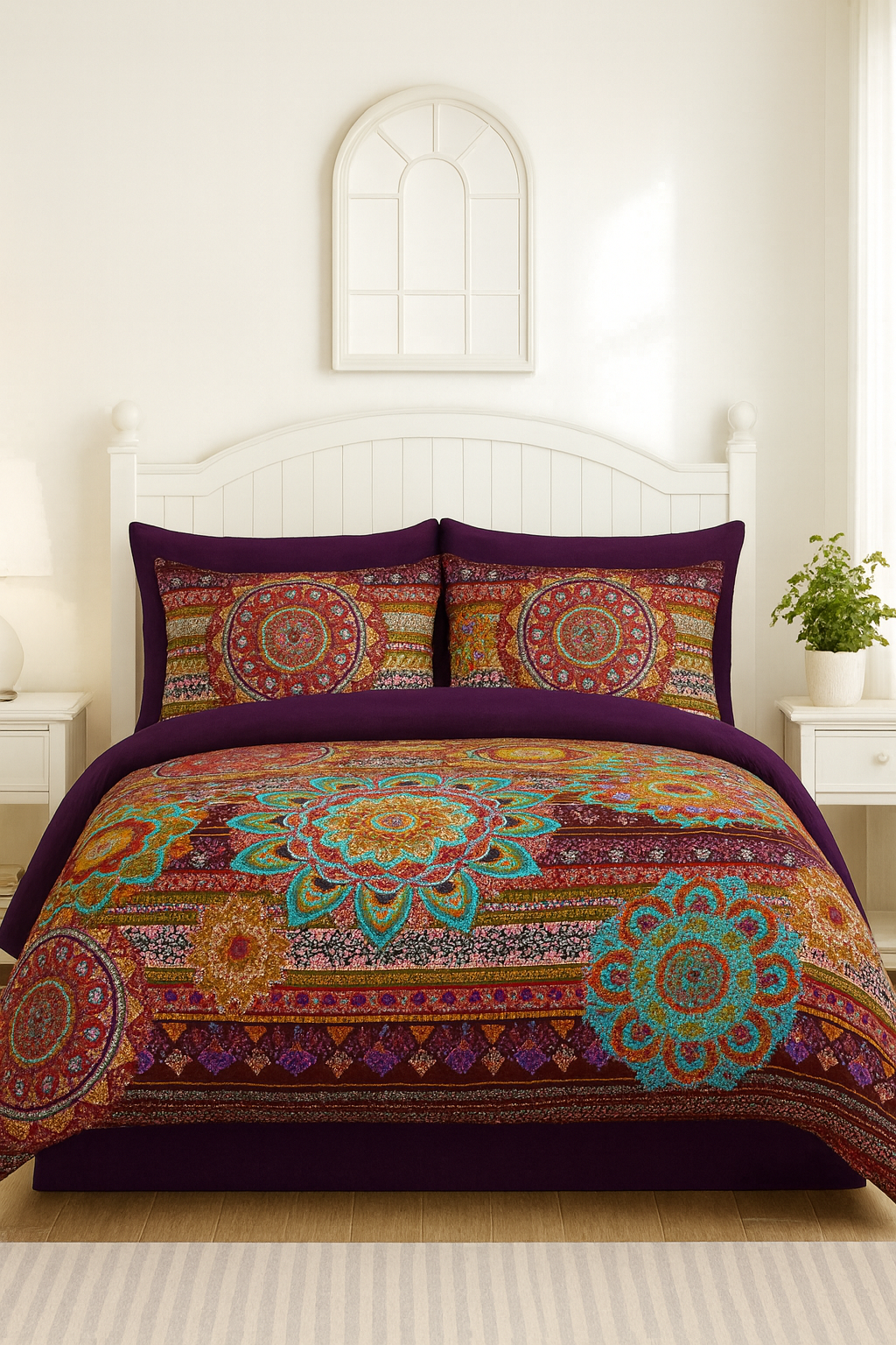 Decoware dekbedovertrek Bohemian Harmony - microvezel